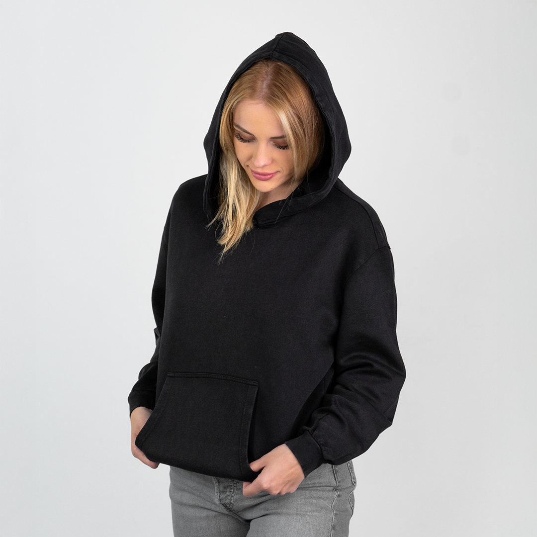 Bluza Vintage Basic (Czarna)