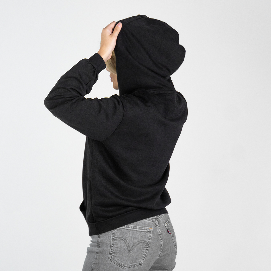 Bluza z kapturem Vintage basic od Zodiacan, streetwear z motywem zodiaku