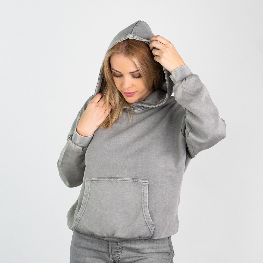 Bluza Vintage Basic (Szara)