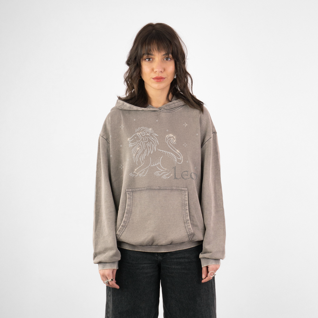 Bluza Vintage LEO Lew (Szara)