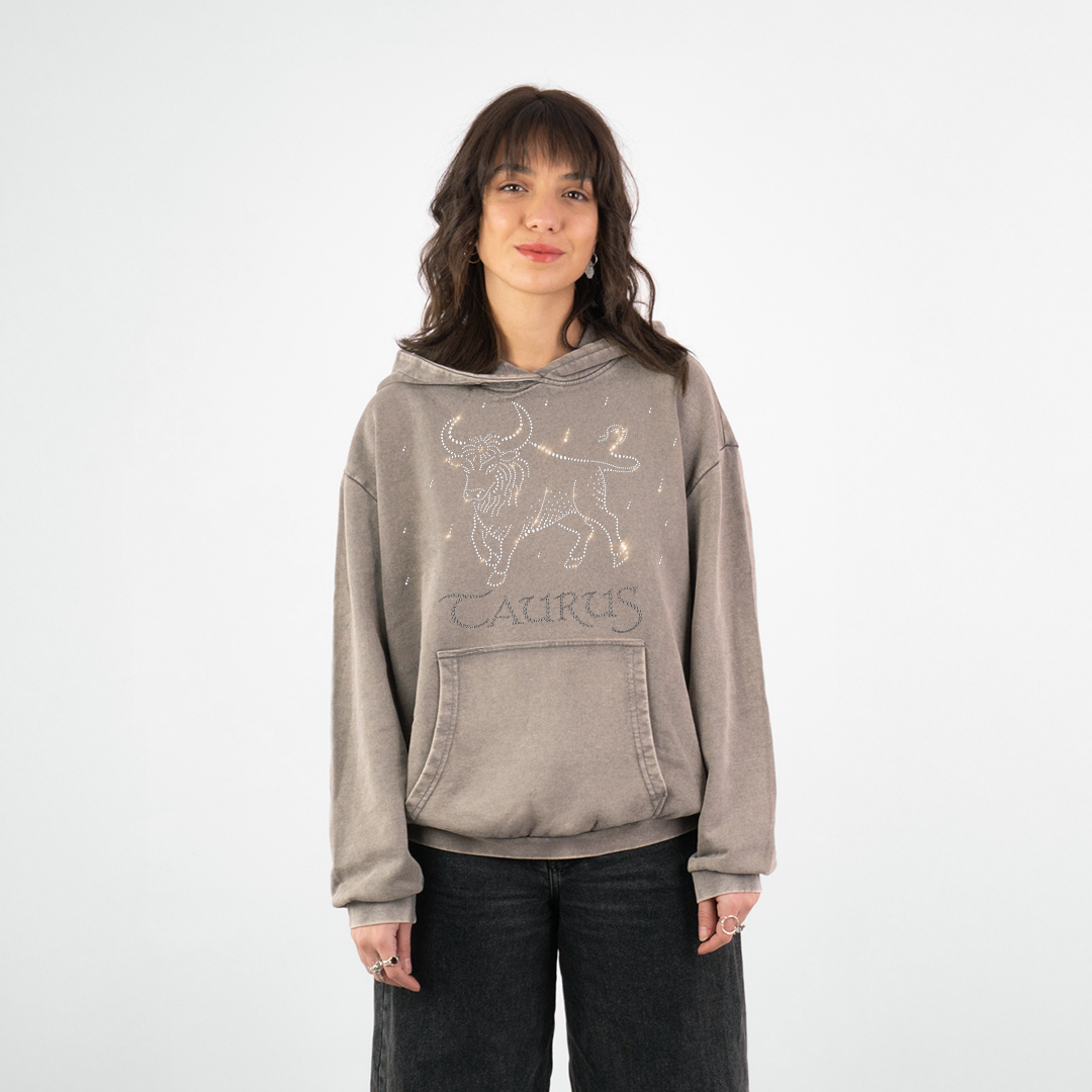 Bluza Vintage TAURUS Byk (Szara)