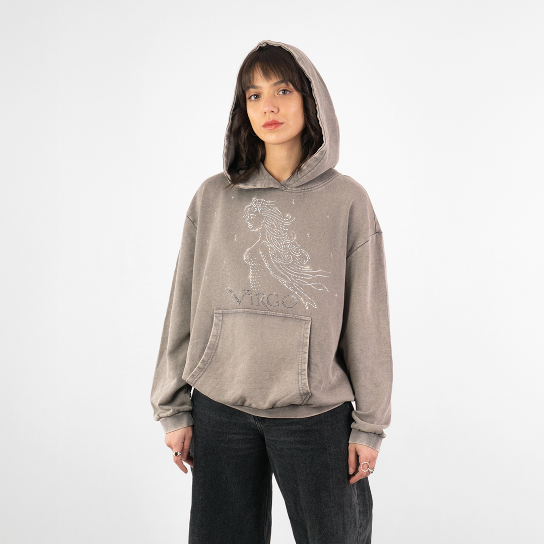 Bluza Vintage VIRGO Panna (Szara)