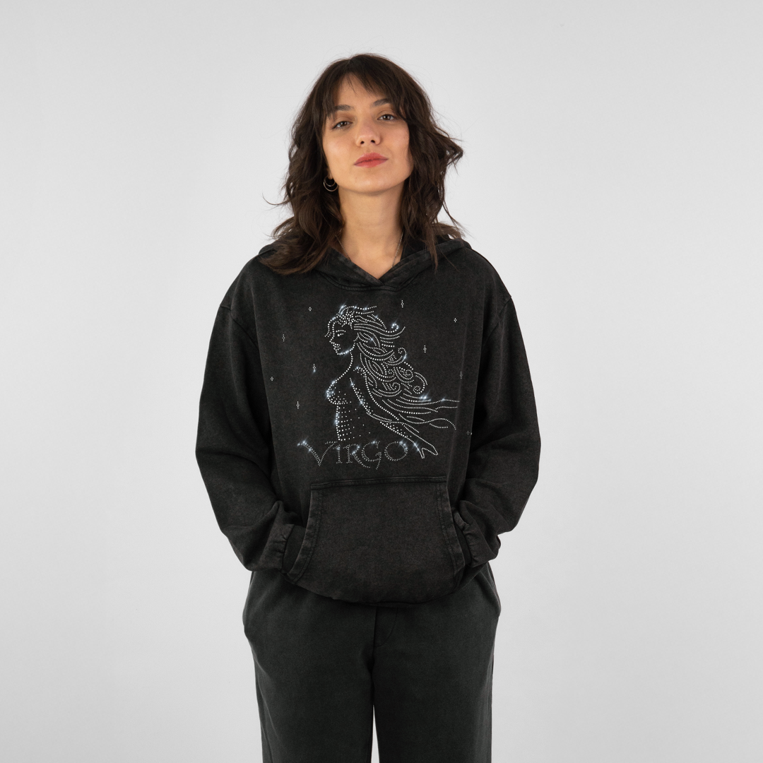 Bluza Vintage VIRGO Panna (Czarna)