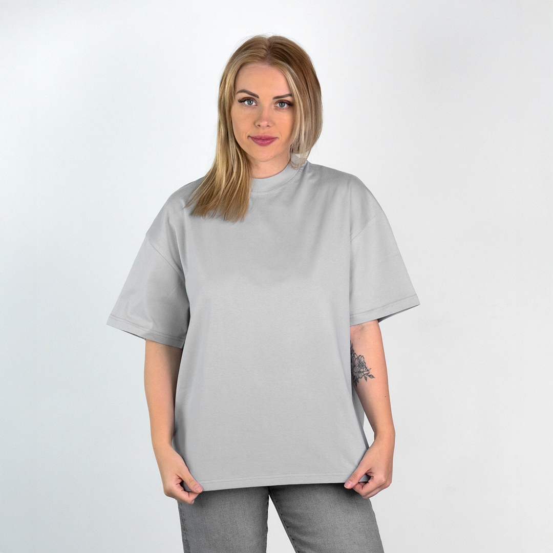 Koszulka Oversize Basic (Szara)