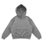 Bluza z kapturem Vintage basic od Zodiacan, streetwear z motywem zodiaku