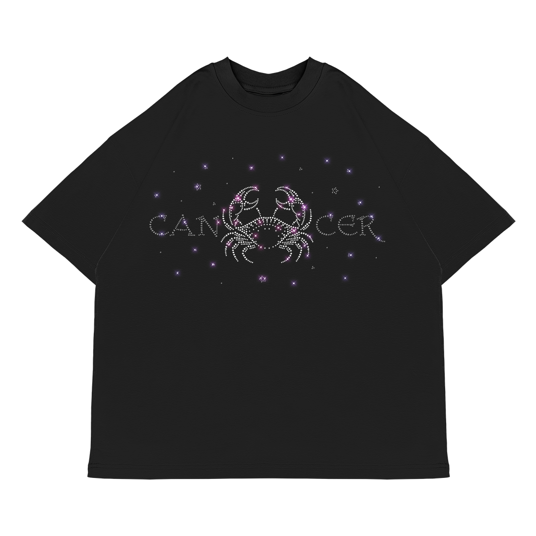 Koszulka Oversize CANCER Rak