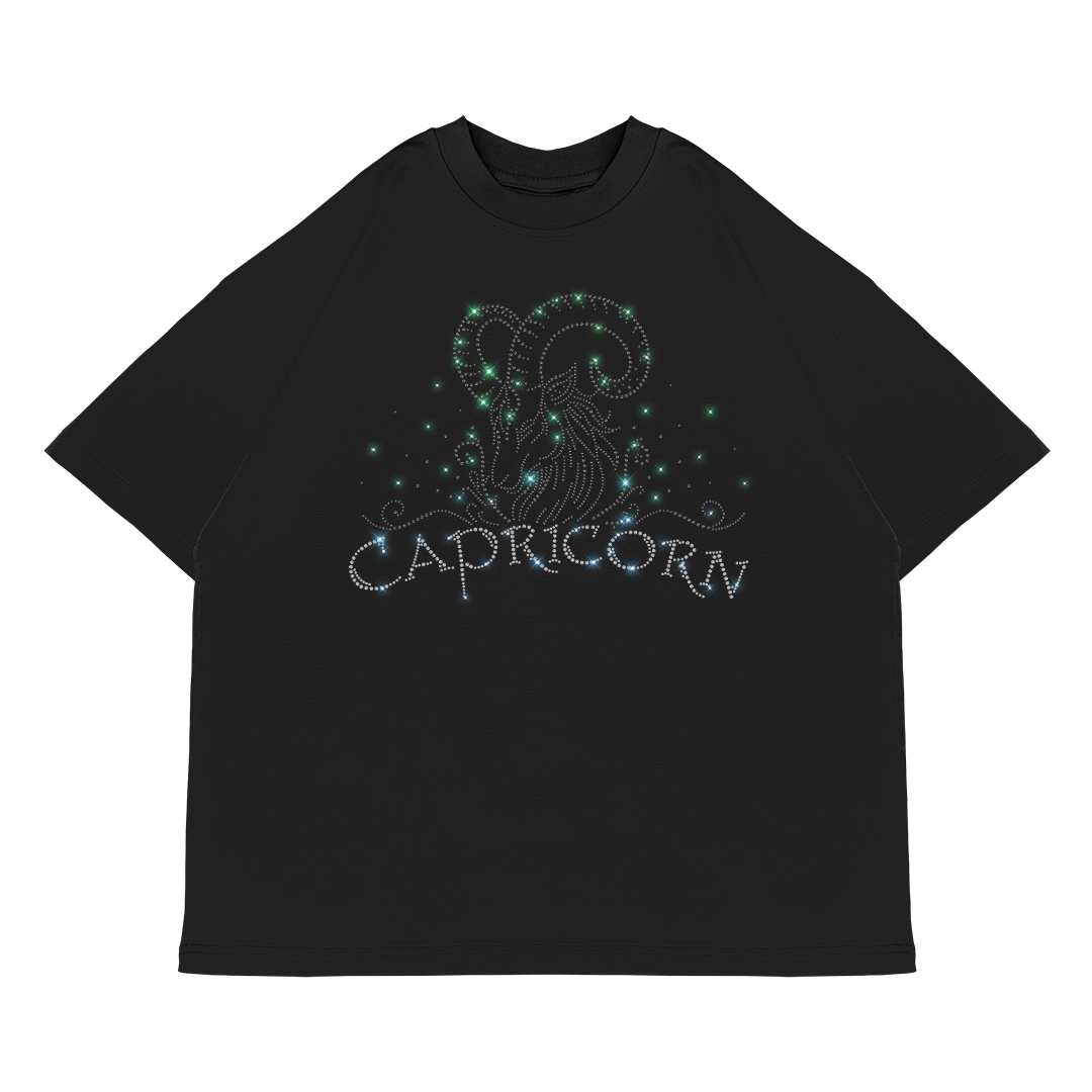 Koszulka Oversize CAPRICORN Koziorożec