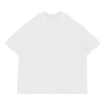 Koszulka oversize biała od Zodiacan, streetwear z motywem zodiaku