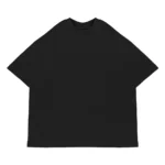 Koszulka oversize czarna od Zodiacan, streetwear z motywem zodiaku