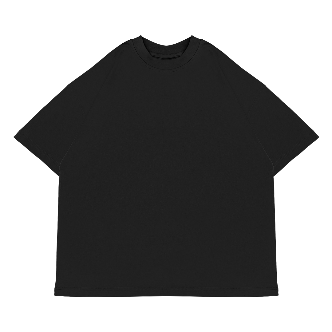 Koszulka Oversize Basic (Czarna)