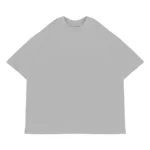 Koszulka oversize szara od Zodiacan, streetwear z motywem zodiaku