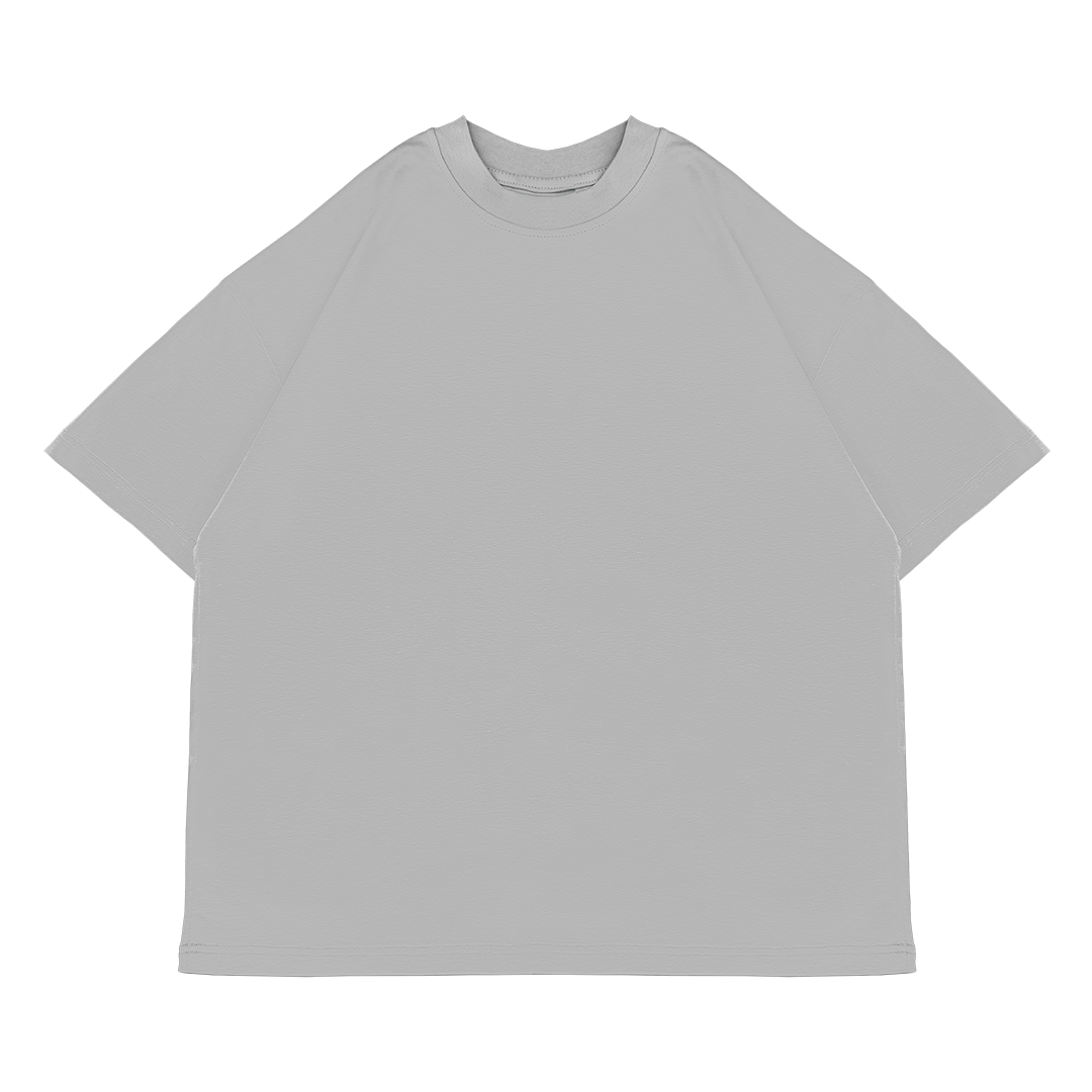 Koszulka Oversize Basic (Szara)