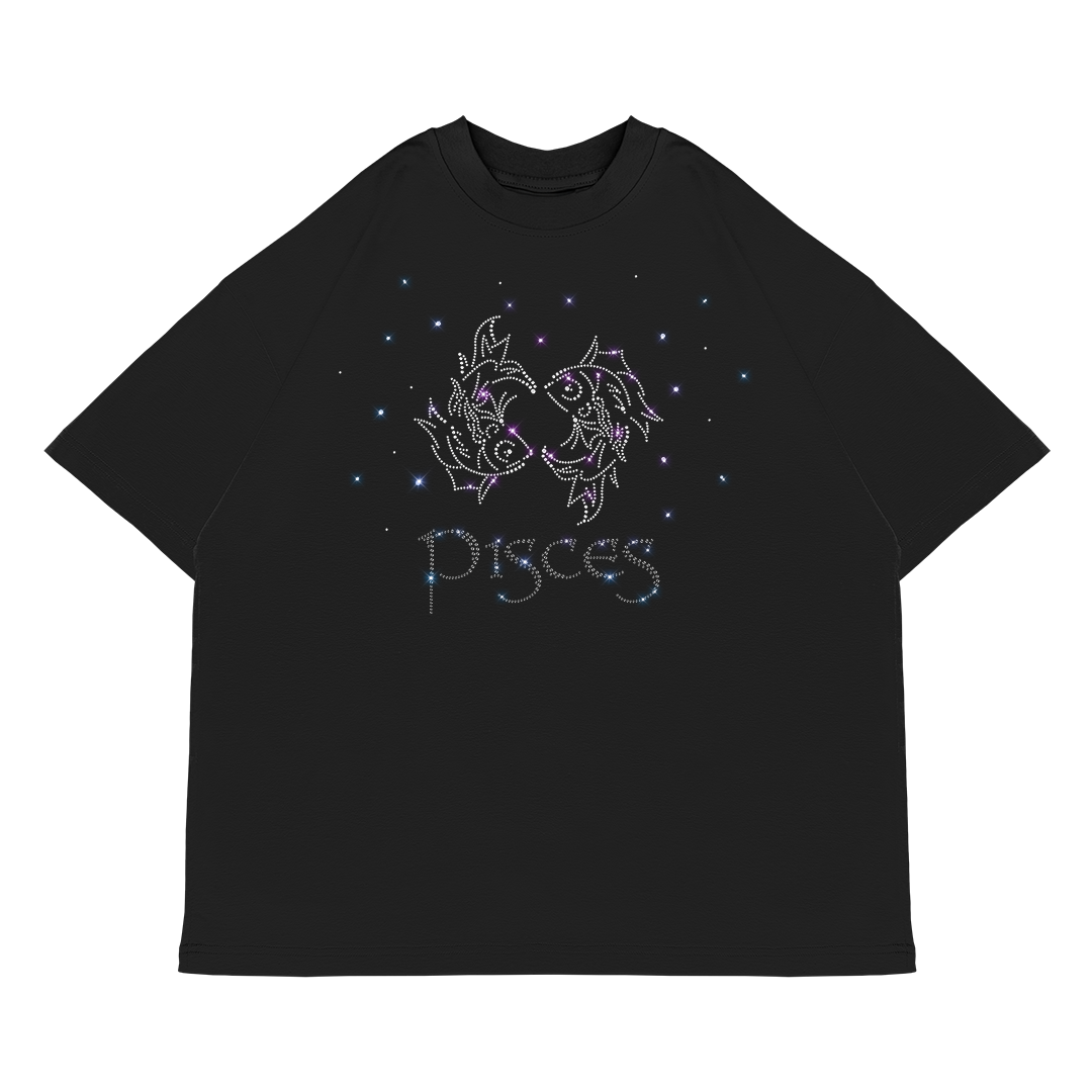 Koszulka Oversize PISCES Ryby