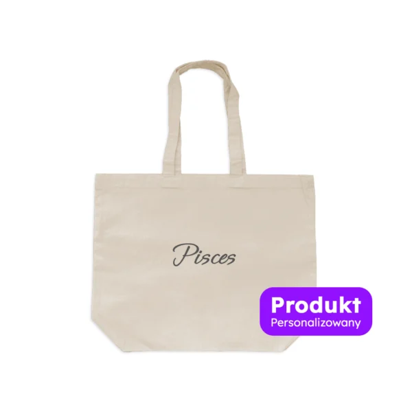 Torba Premium Natural od Zodiacan, Motyw znaku zodiaku