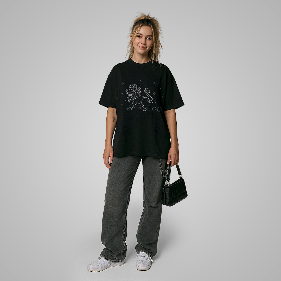 Koszulka Oversize LEO Lew