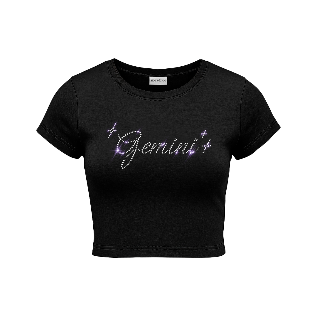Top Damski – Zodiak [czarny]