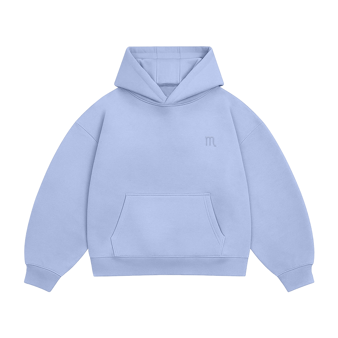 Bluza Puffy z Twoim Zodiakiem [BABY BLUE]