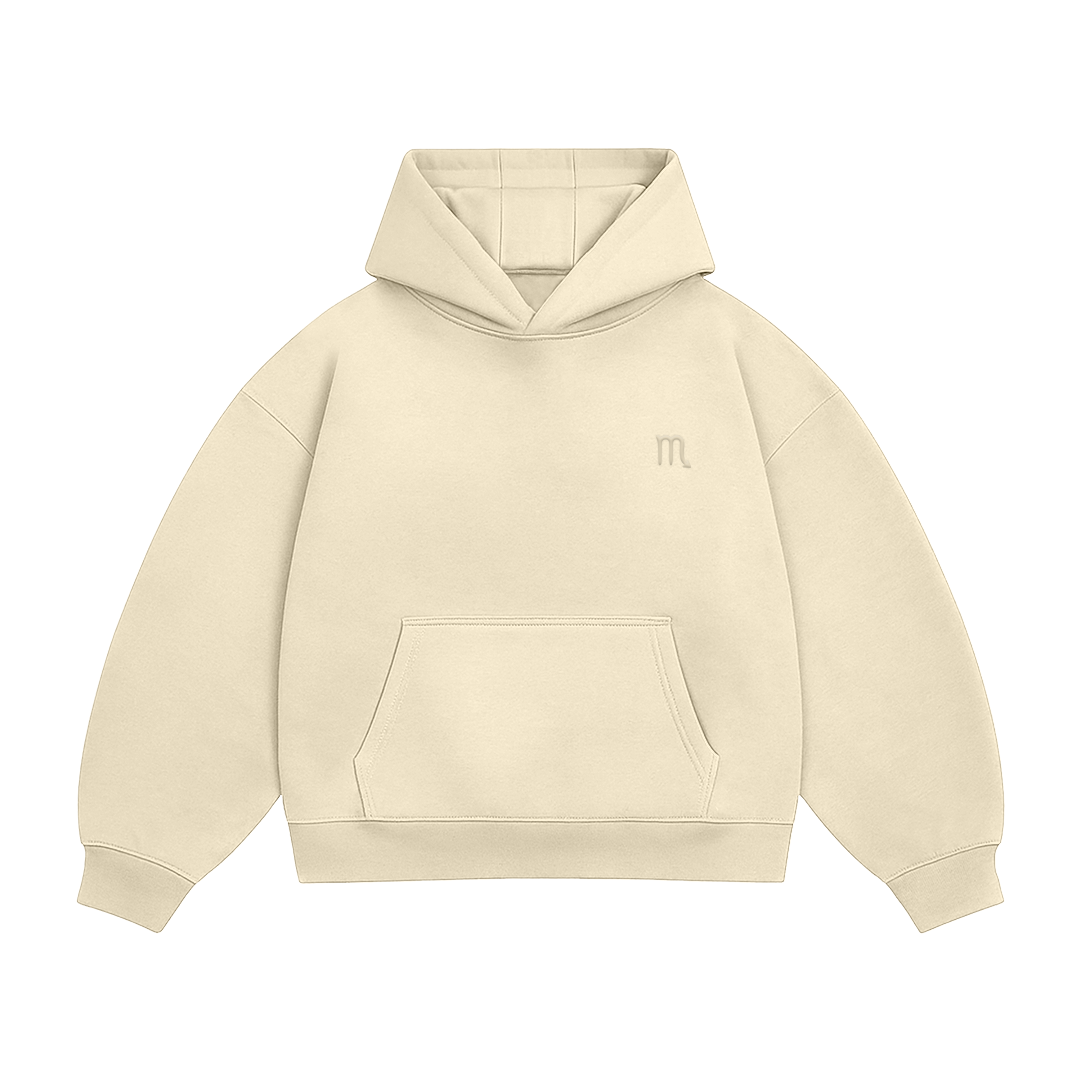 Bluza Puffy z Twoim Zodiakiem [CREAM]